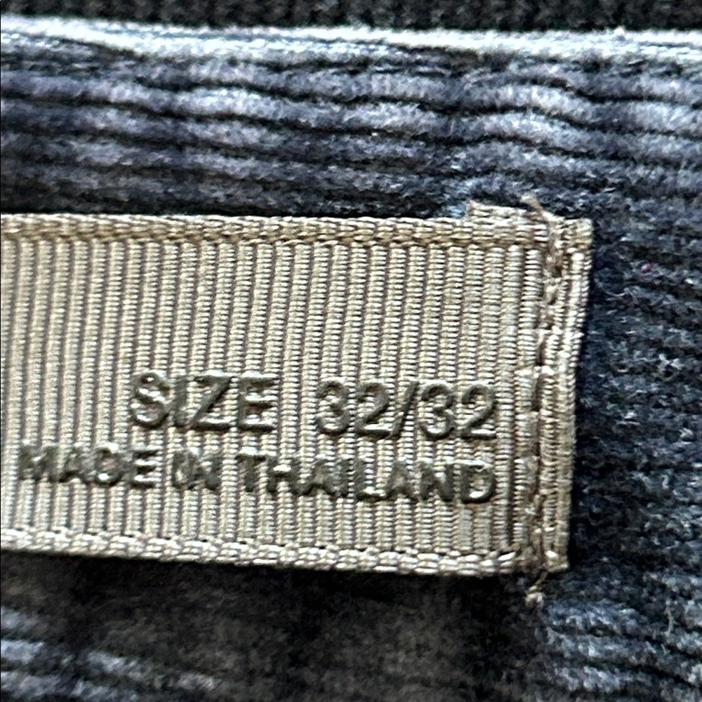 G/Fore High Stretch Cords Sz 32 Twilight/Navy Blue Active/Golf/Corduroys - Picture 6 of 11